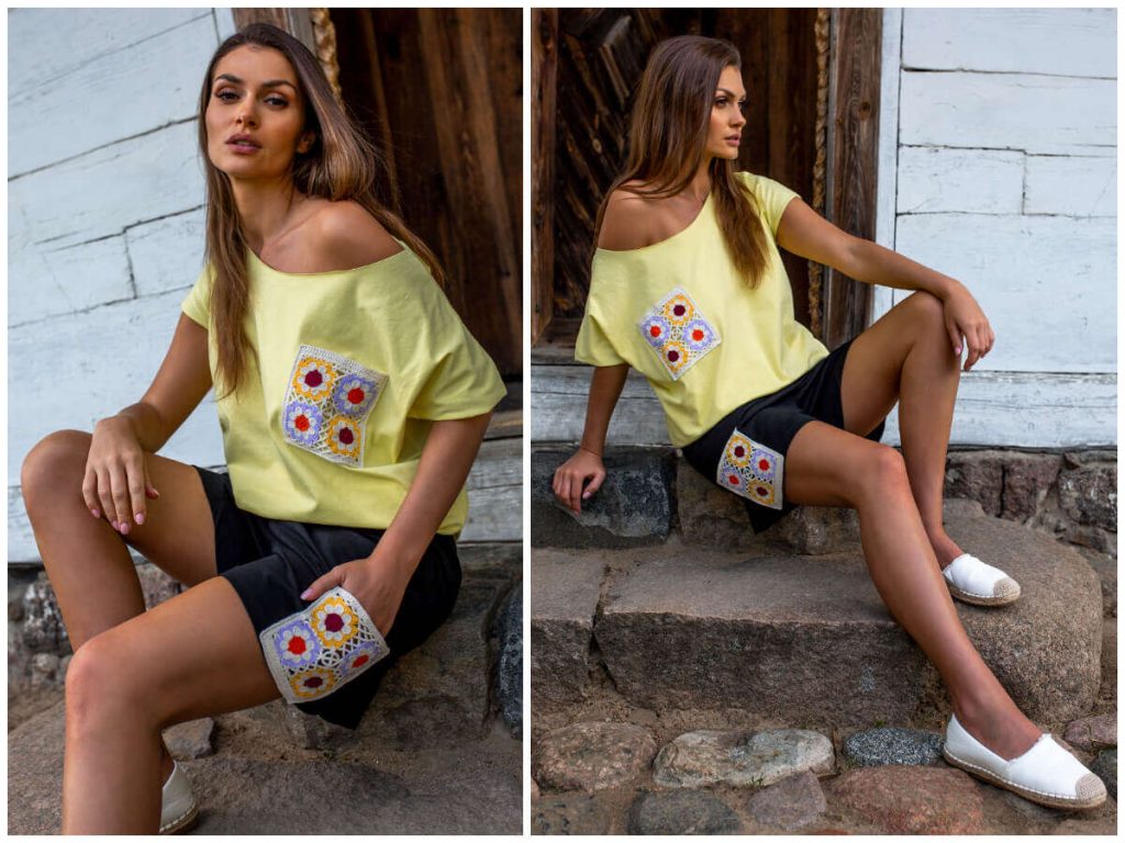 Komplety damskie na lato w stylowej odsłonie.