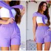 Spodnie bermudy z factoryprice.pl