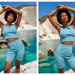 Kolarki damskie w modnej stylizacji na lato