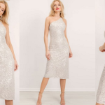 Długa elegancka sukienka