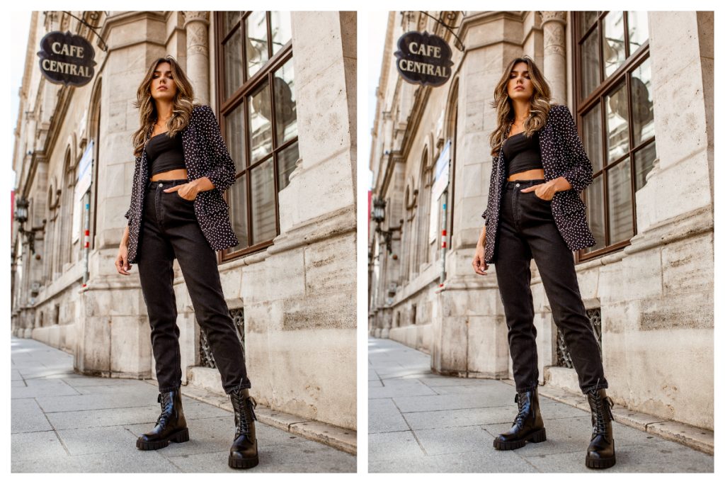 Top badeau w kolorze czarnym bez rękawów