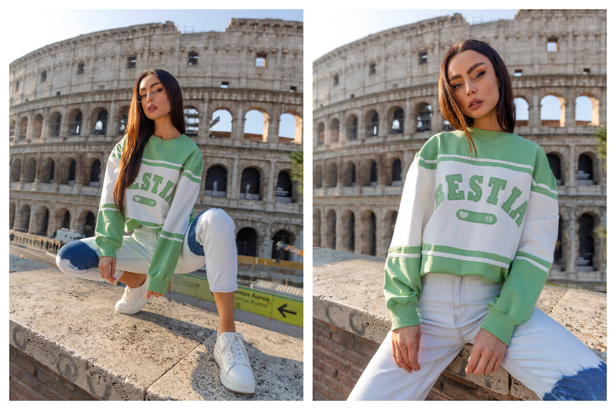 Bluzy dresowe – największy hurtowy wybór w całym internecie