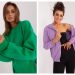 Bluza damskie basic rozpinana
