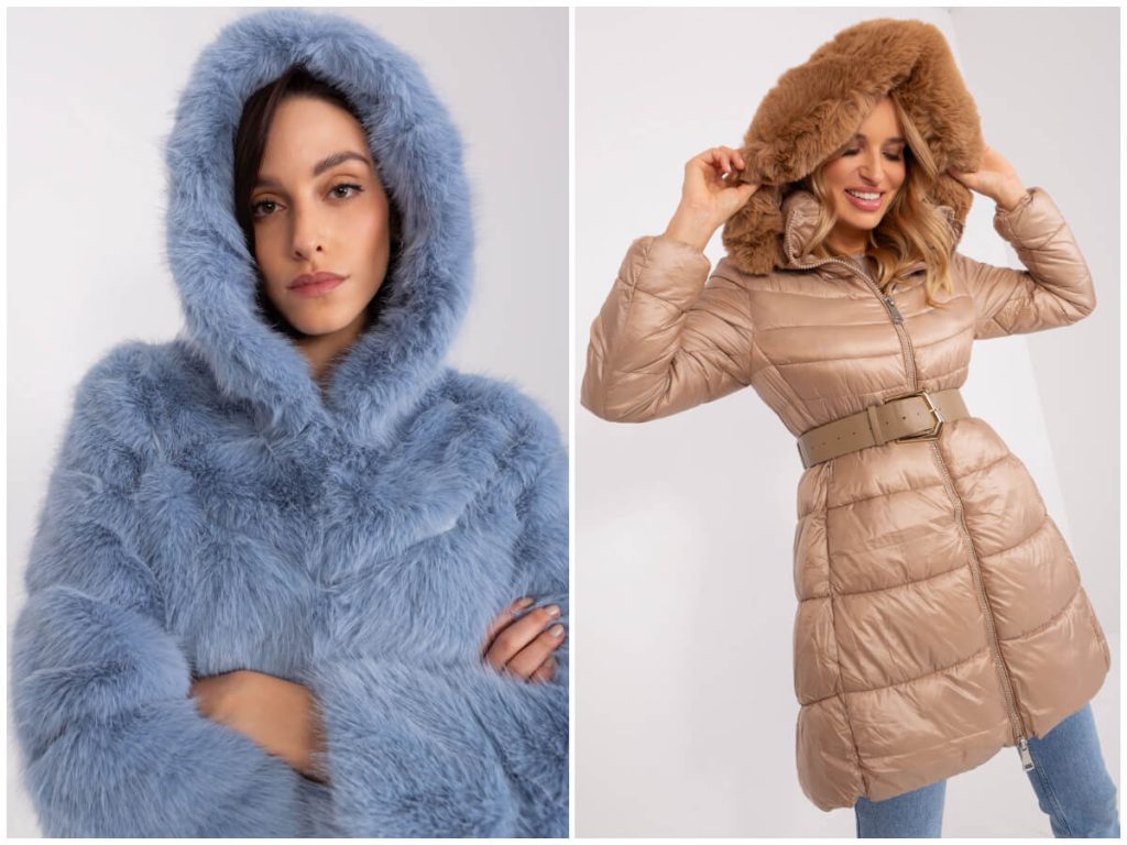 Wiosenna i zimowa kurtka damska od ebutik.pl.