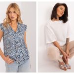 Fajne bluzki eleganckie dostępne online