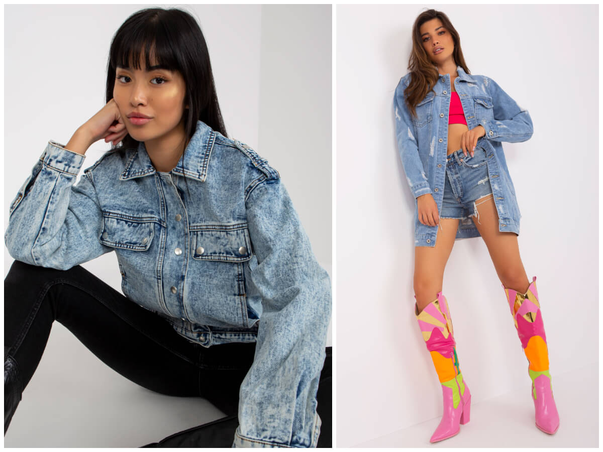 Kurtka dżinsowa – wybierz swój idealny model!