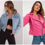 Dżinsowe i skórzane kurteczki damskie
