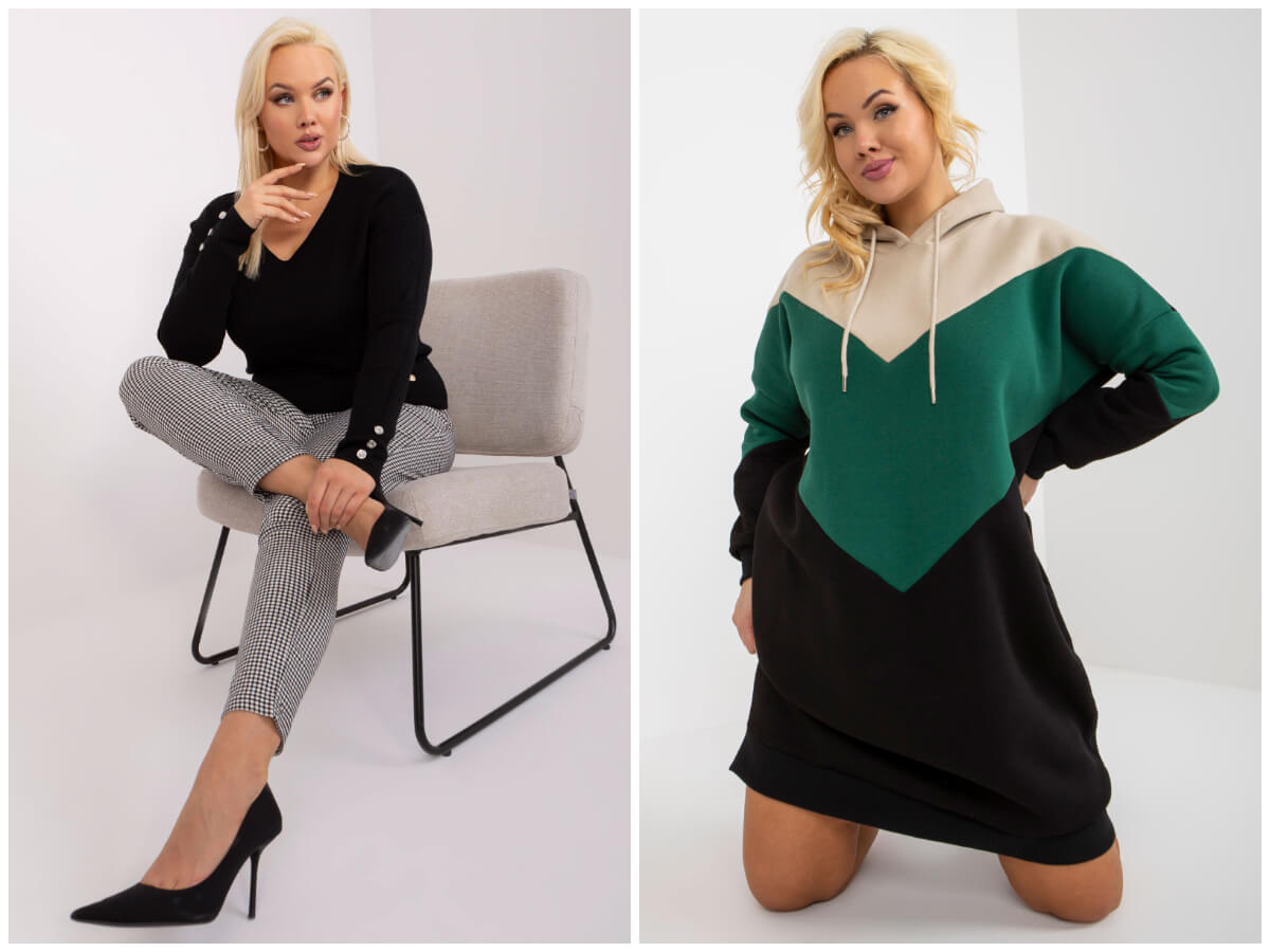 Modne duże rozmiary – nowa kolekcja odzieży plus size z eButik.pl!