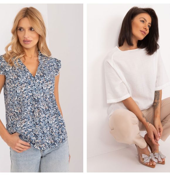Fajne bluzki – sprawdzamy, co jest na topie