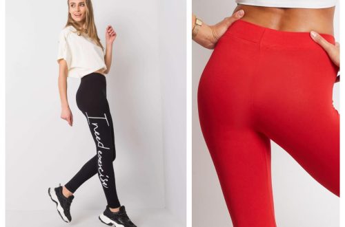 legginsy sportowe