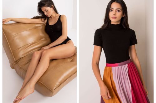 Czarne body damskie basic na ramiączkach
