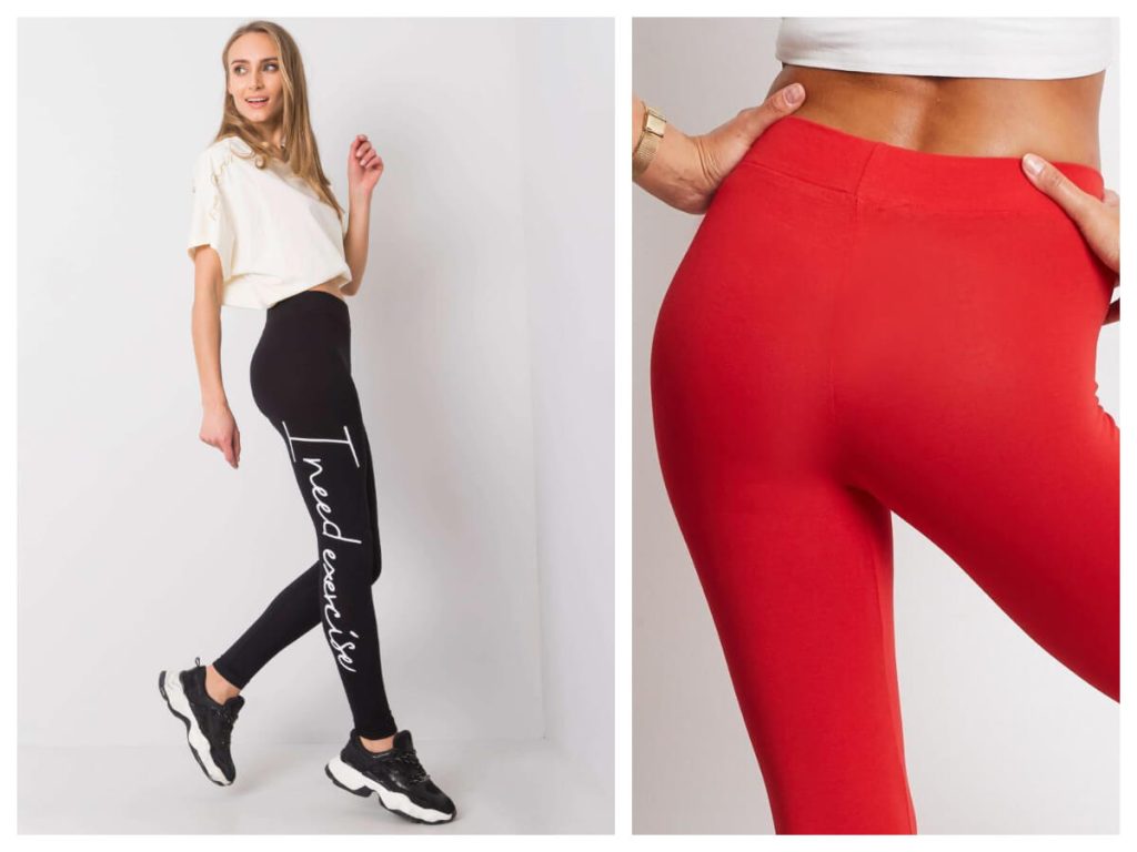 legginsy sportowe
