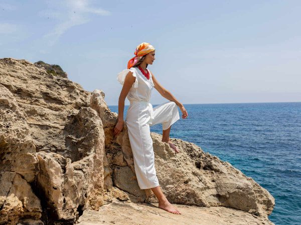 Chusty damskie w najmodniejszym wydaniu na lato