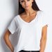 Biały t-shirt basic