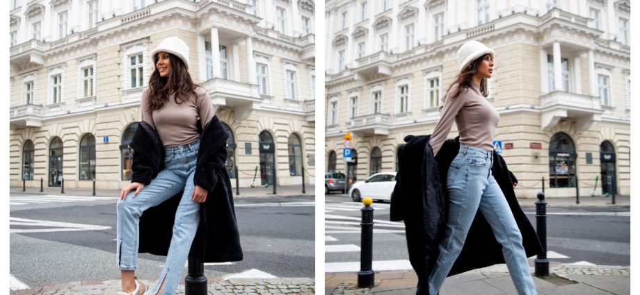 Bluzka damska w hurtowni online w kolorze beżowym